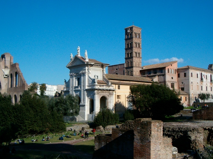 SANTA MARIA NOVA (SANTA FRANCESCA ROMANA AL PALATINO)